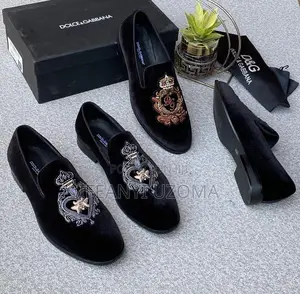 Exclusive Dolce and Gabbana Suede Corporate Shoe