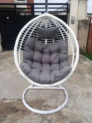 Rattan Swing for Relaxation