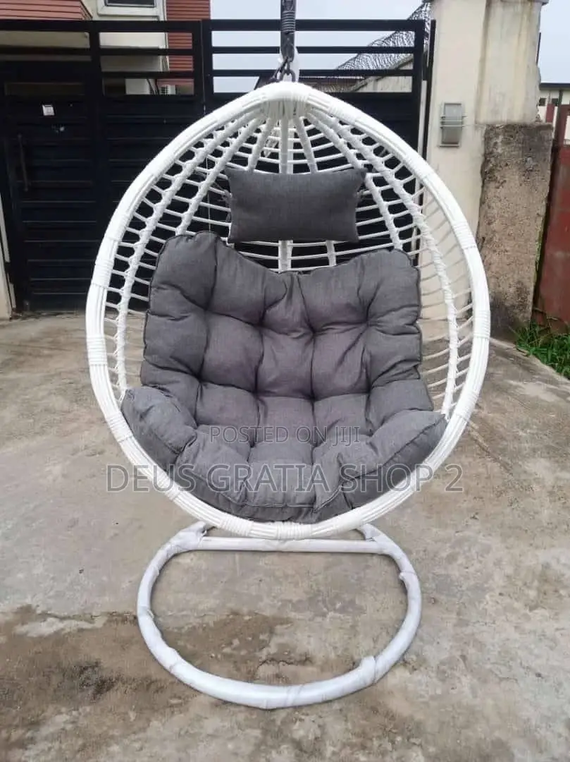 Rattan Swing for Relaxation