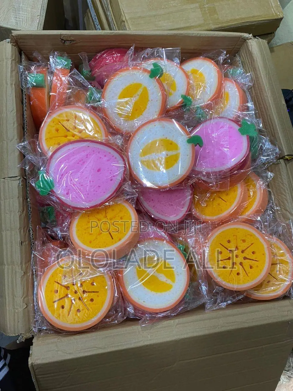 2 Pieces Fruit Thickened Sponge Dish