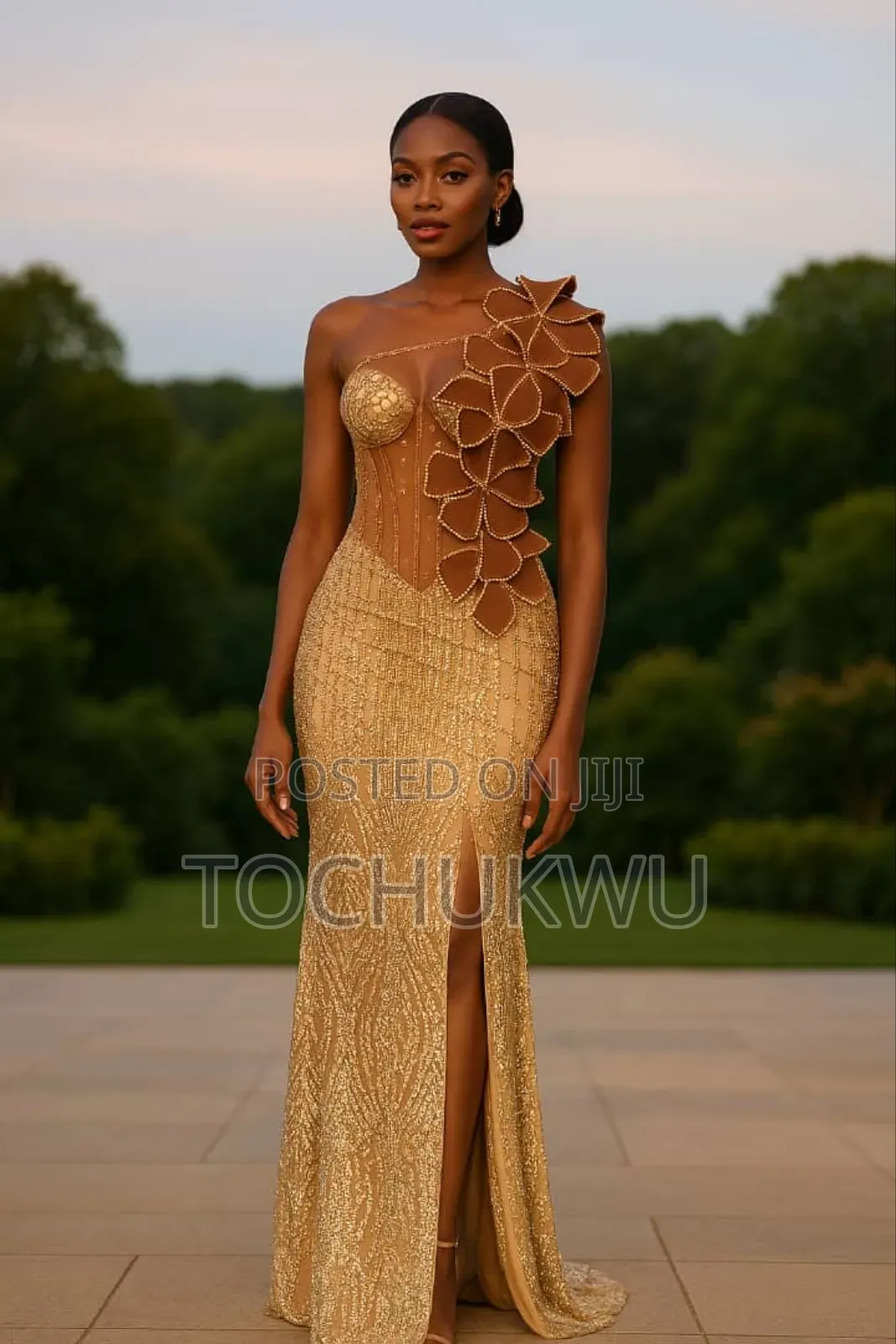 Sequence Gown