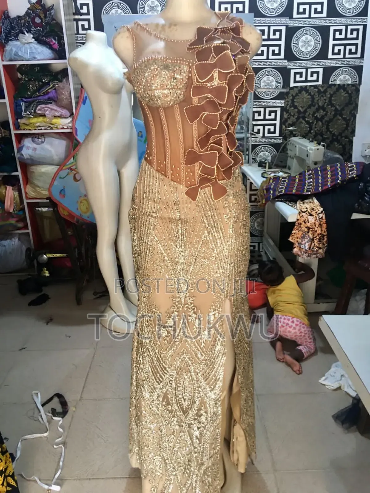 Sequence Gown