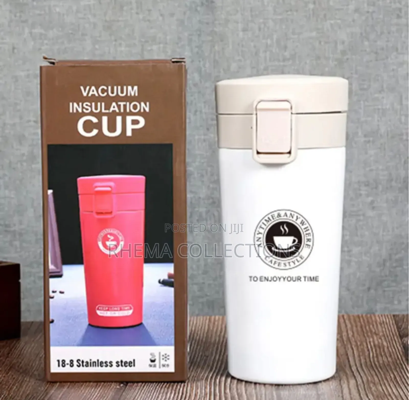 380ml Vacuum Insulation