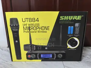 Photo - Ut-884 Wireless Microphone