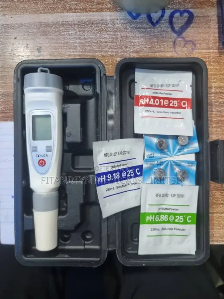Digital Ph Water Temperature Meter