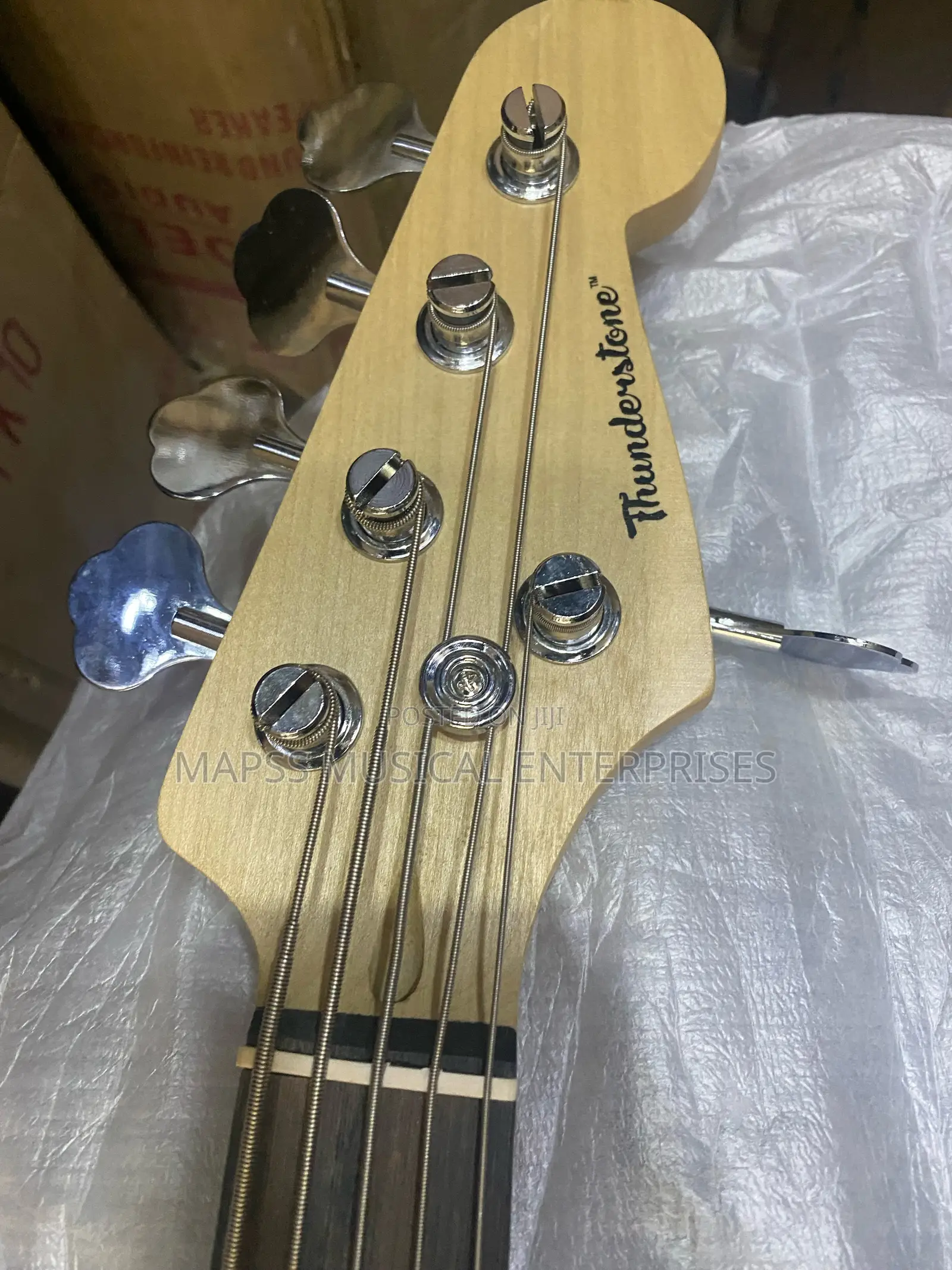The Thunderstone Precision Bass