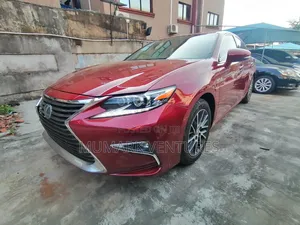 Lexus ES 350 FWD 2017 Red