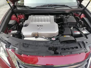 Lexus ES 350 FWD 2017 Red
