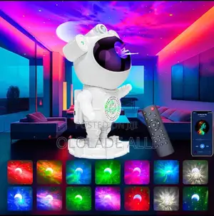 Astronaut Starlight Projector Led Light
