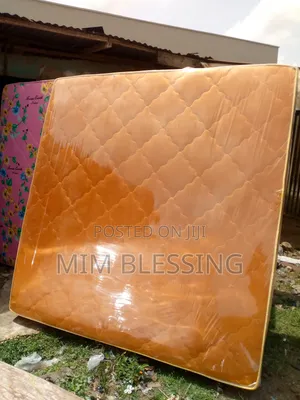 6 by 6 by 10 Inches Semi Orthopedic Mattress