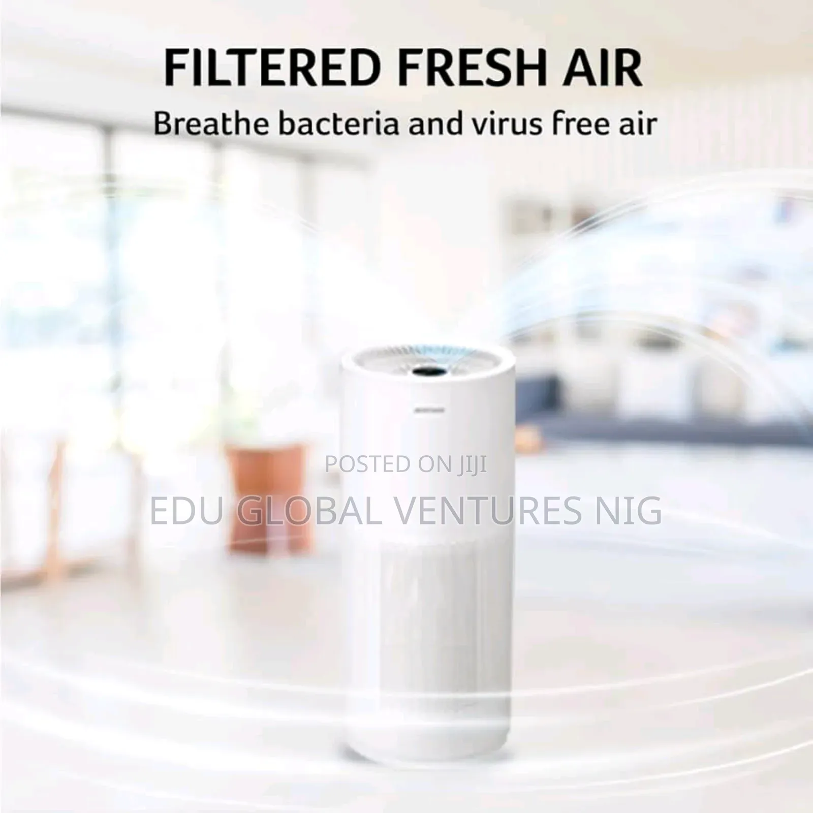 Acerpure Pro Air Purifier With Remote Control.