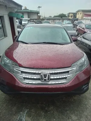 Honda CR-V 2012 Red
