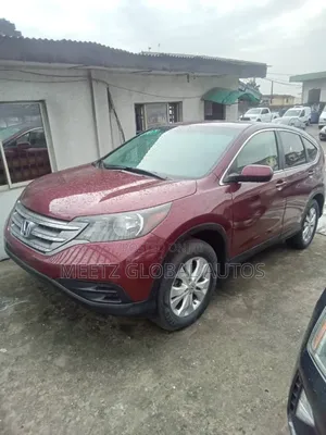 Honda CR-V 2012 Red