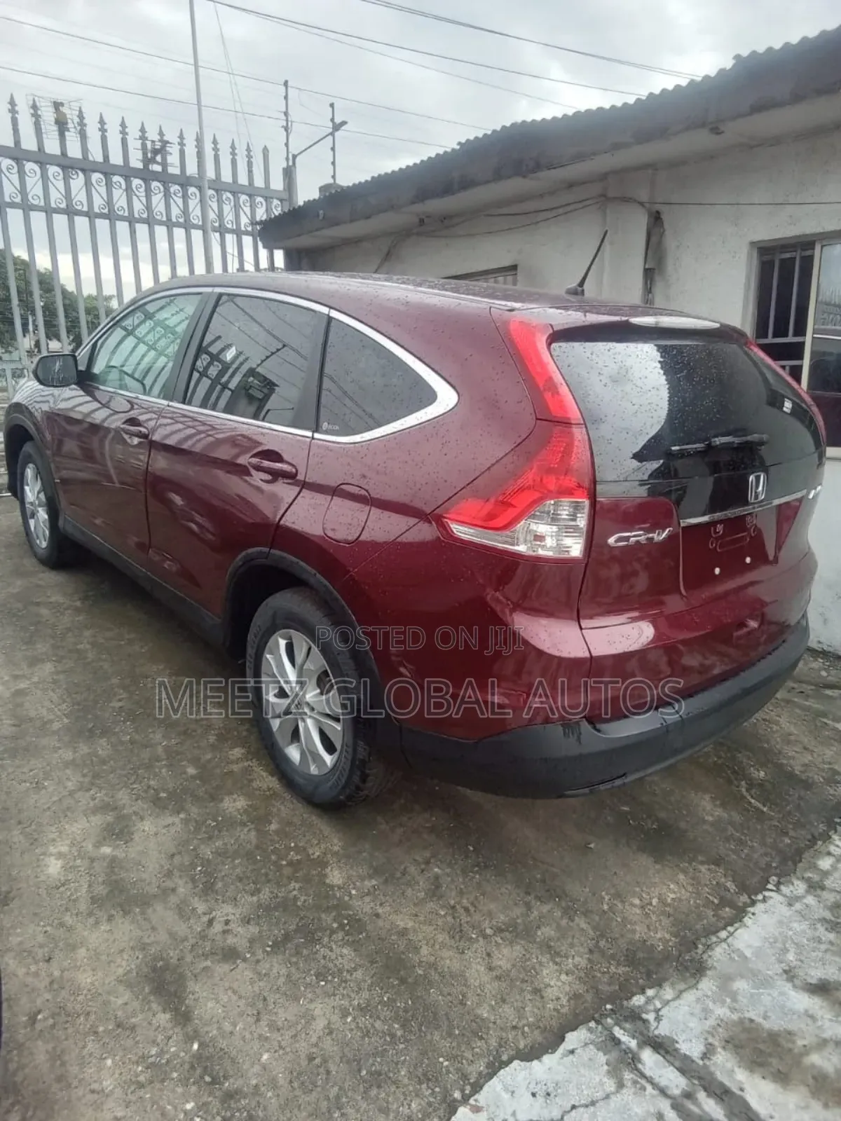 Honda CR-V 2012 Red