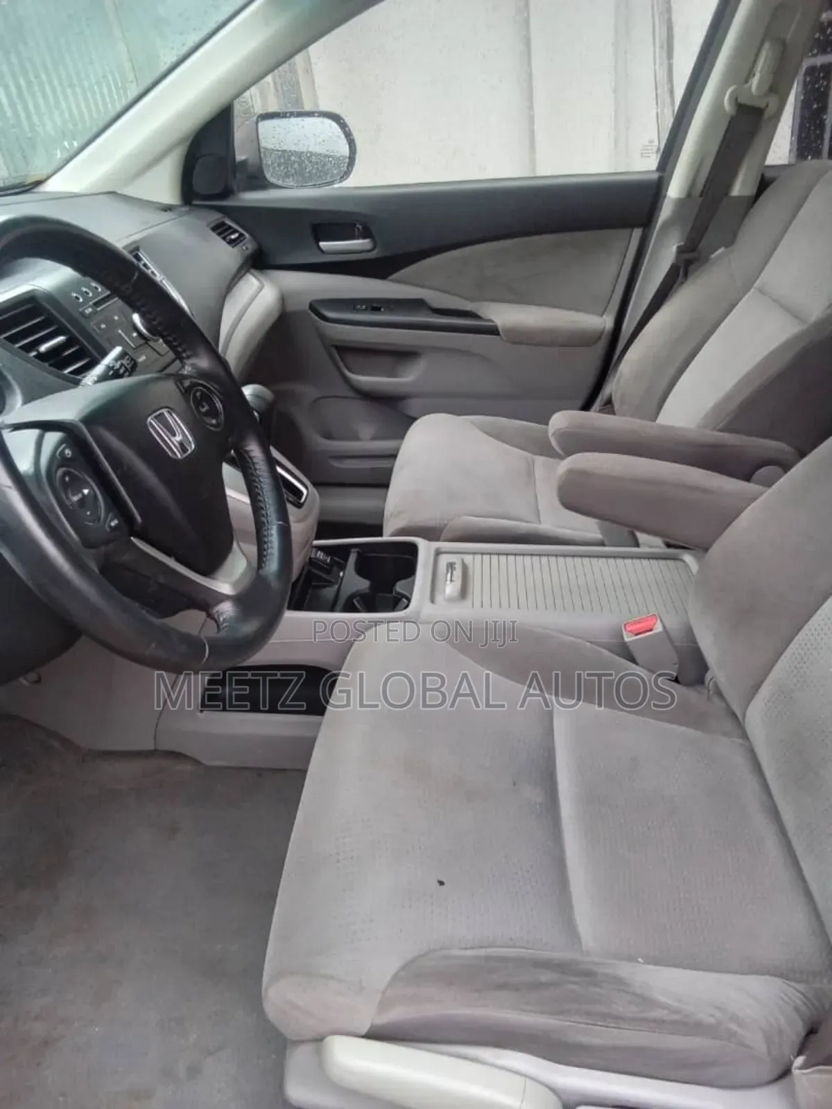 Honda CR-V 2012 Red
