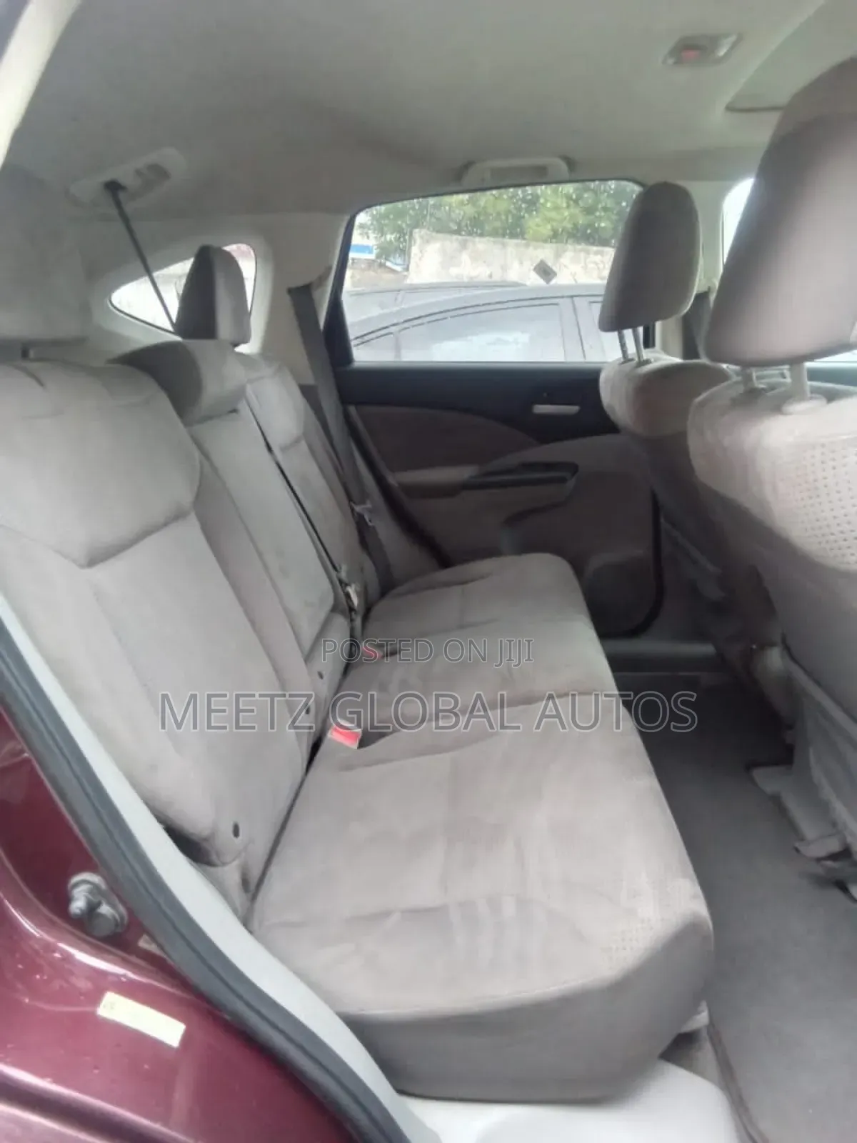 Honda CR-V 2012 Red