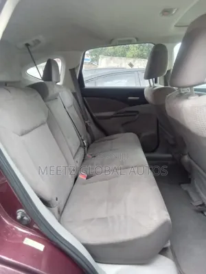 Honda CR-V 2012 Red