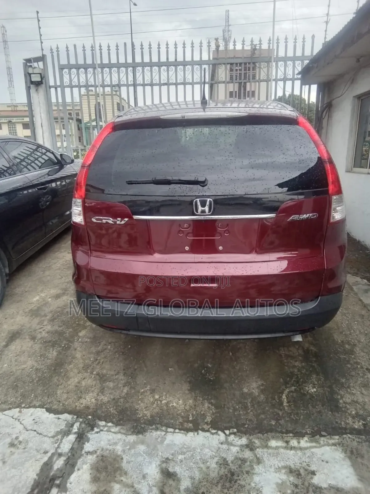 Honda CR-V 2012 Red