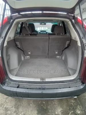 Honda CR-V 2012 Red