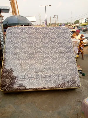 6 by 6 by 12 Inches Mattress Semi Orthopedic