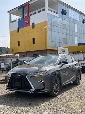 Lexus RX 450h F Sport AWD 2019 Gray