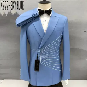 Photo - Unique Patterned Quality Suit for Wedding Ceremony Others