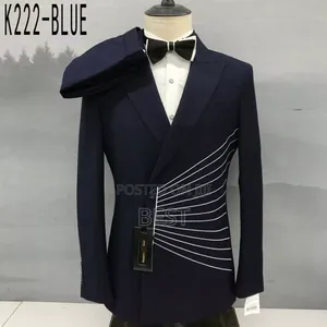 Unique Patterned Quality Suit for Wedding Ceremony Others