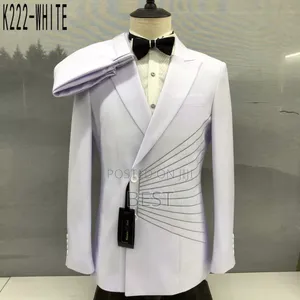Unique Patterned Quality Suit for Wedding Ceremony Others
