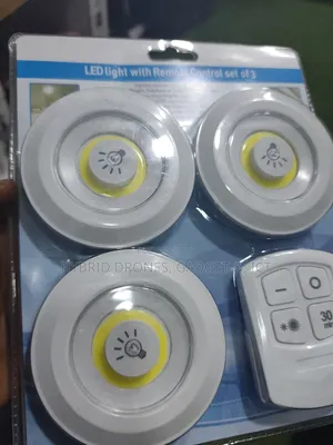 3 in 1 Cupboard Lights / Cabinet for Room Lighting