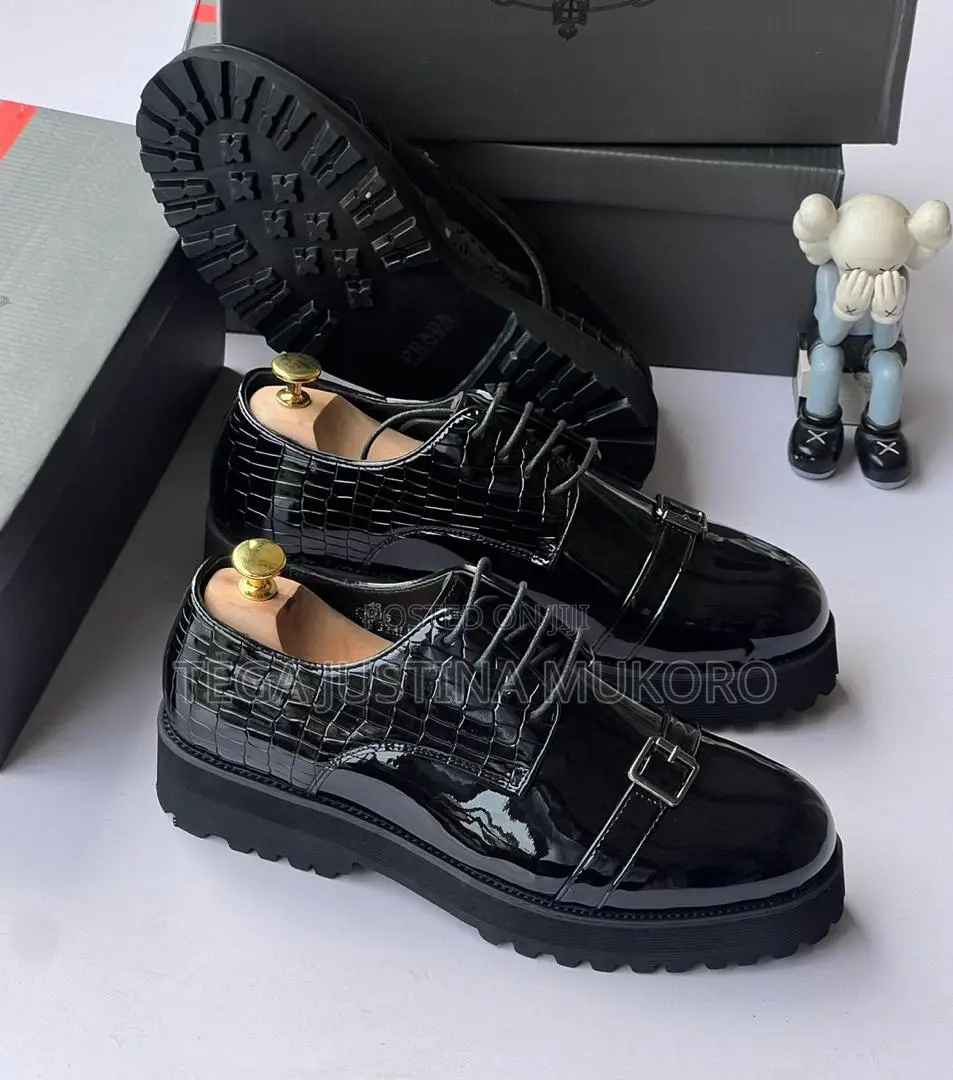 New Prada Shoe Design