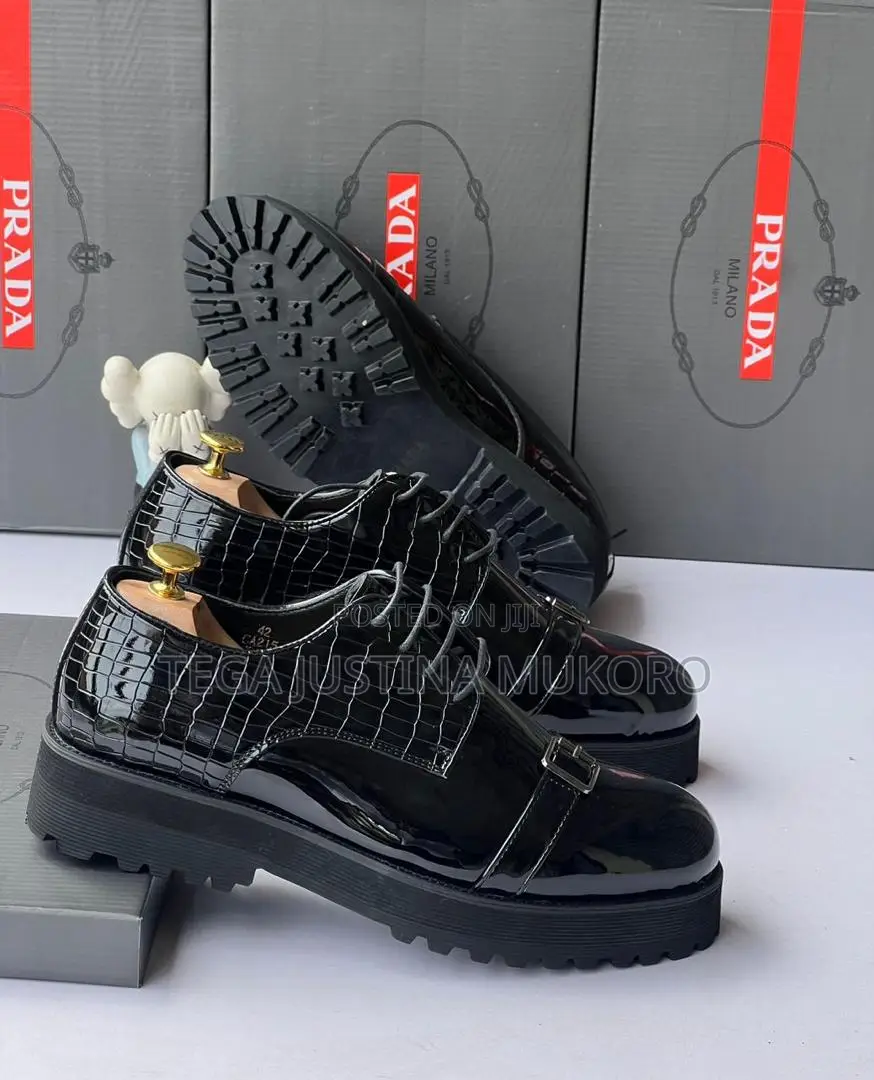 New Prada Shoe Design