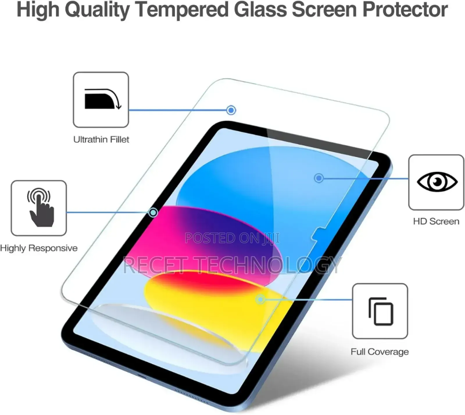 iPad Pro 13 Generation Protective Glass