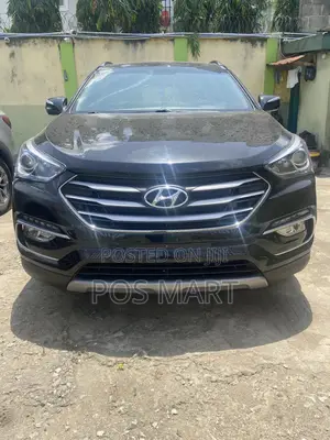 Hyundai Santa Fe SE Ultimate AWD 2018 Black