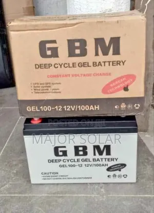 GBM 100ah Battery