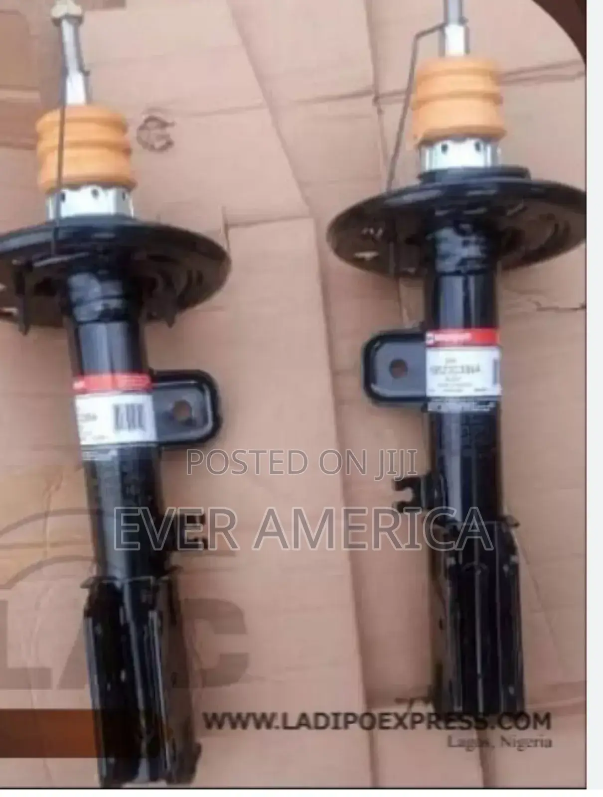 Front Shock Ford Explorer 2013