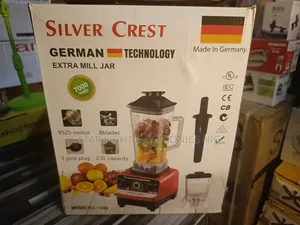 Silver Blender 3 Liters