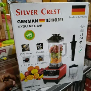 Silver Blender 3 Liters