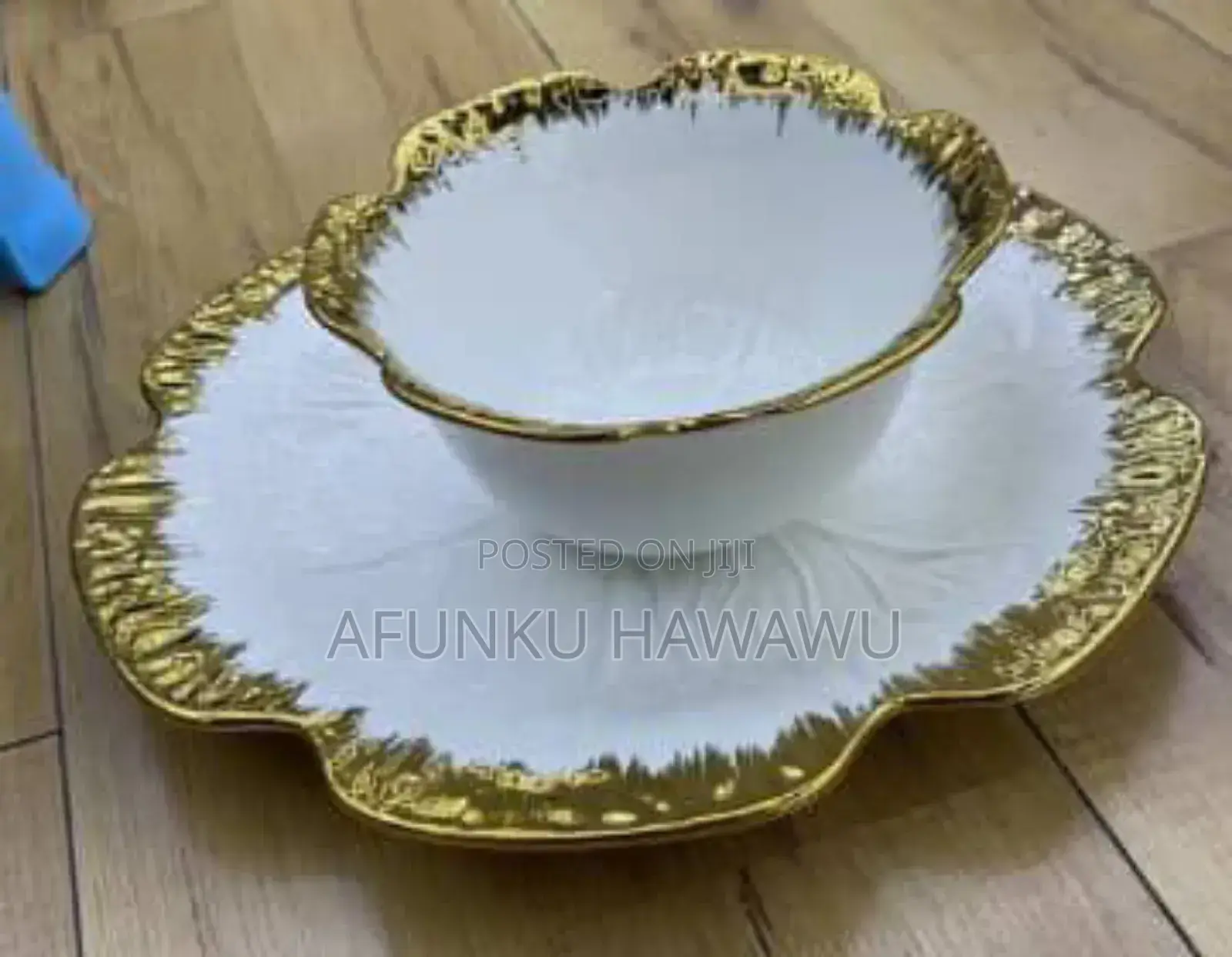 Quality Luxury Gold Plate