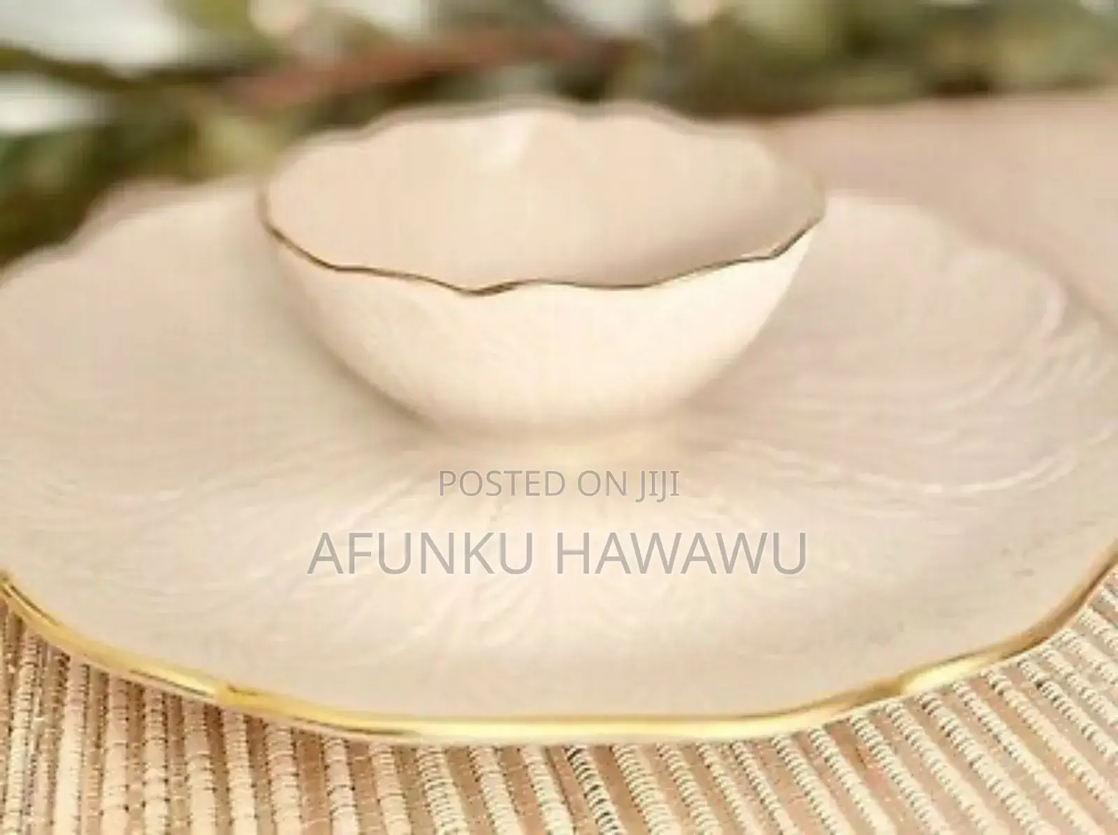 Quality Luxury Gold Plate