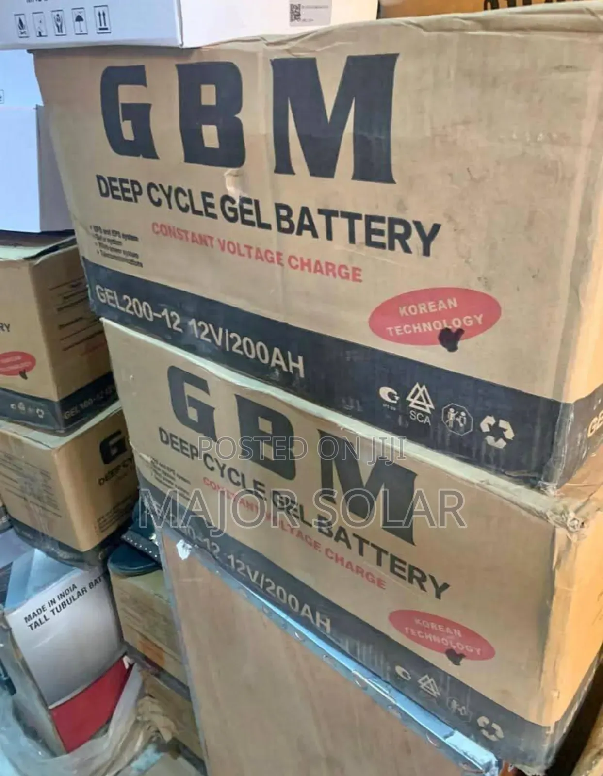 GBM 200ah Battery