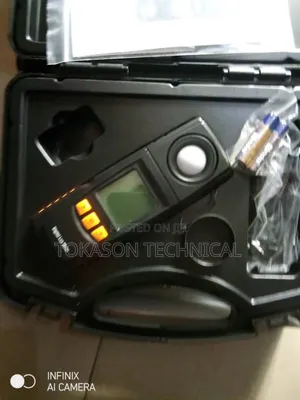 Lux Meter Measure
