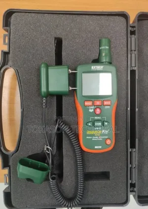 Extech Mo290 Pinless Moisture Psychrometer + Ir Thermometer