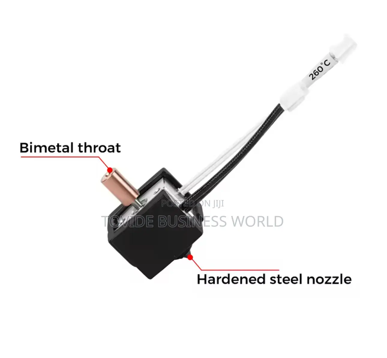 Complete Hot End for Creality Ender 3 V3 Se