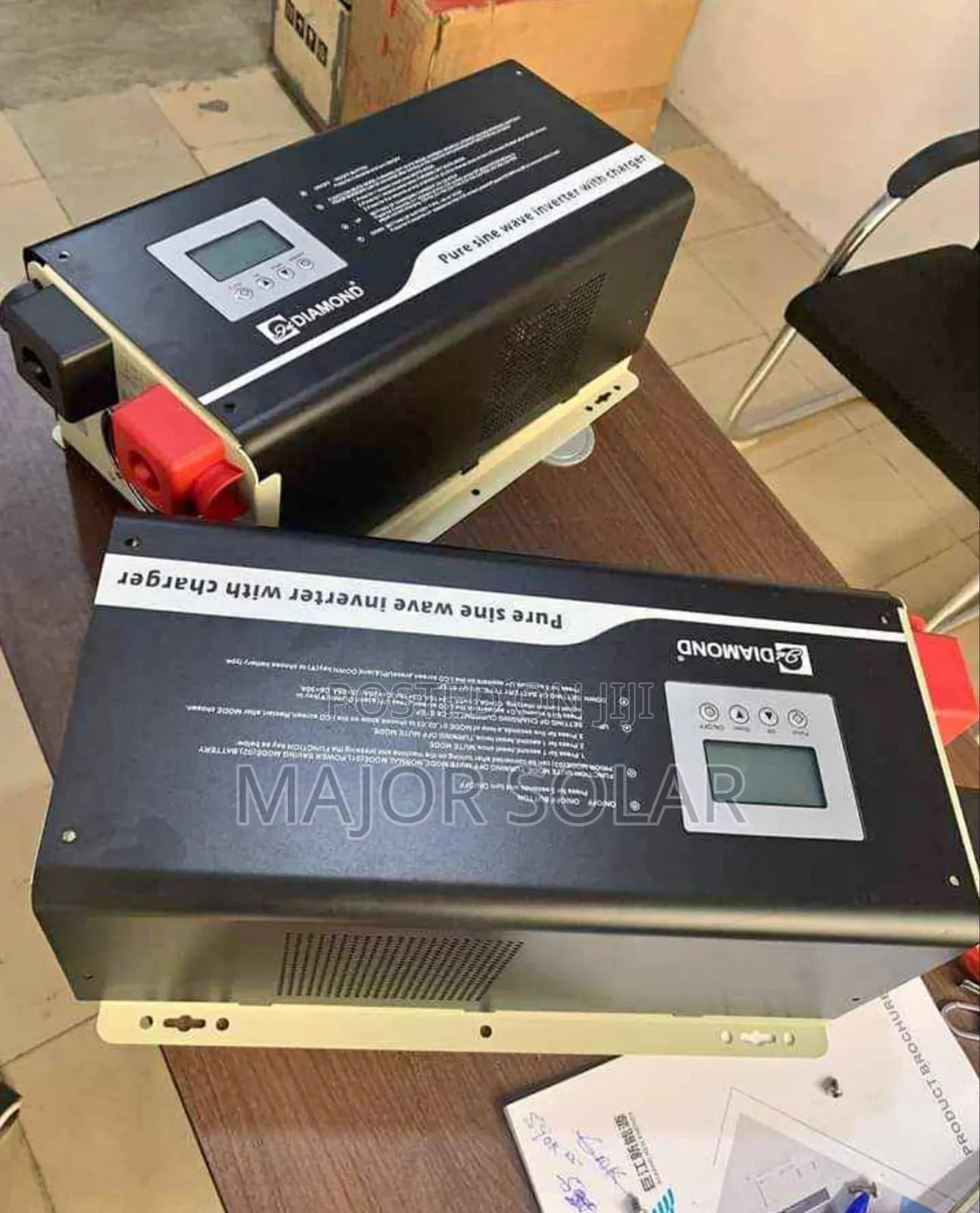 Diamond 2.5kva 12v