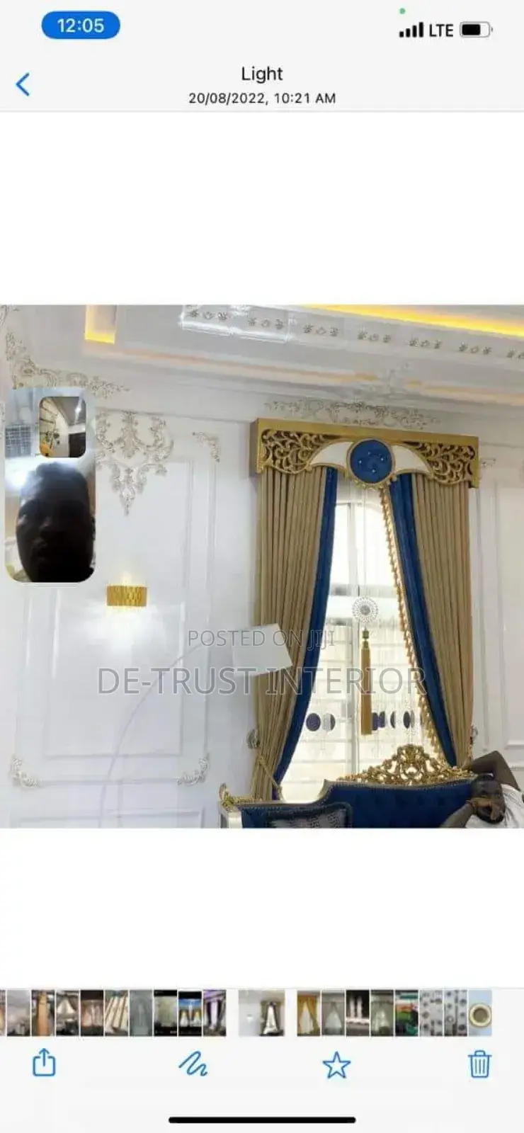 High Quality Curten And Window