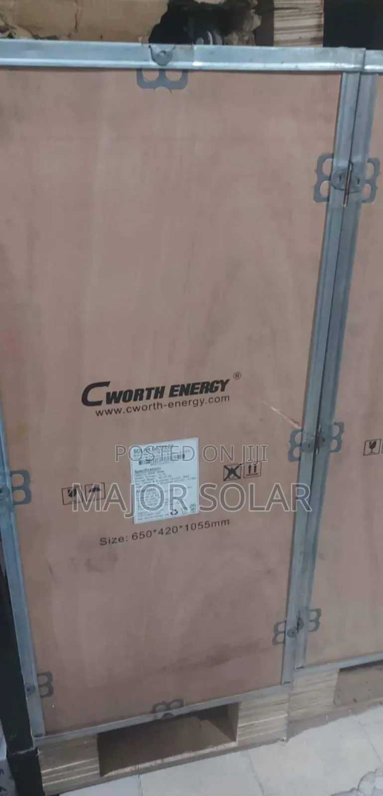 Cworth 20kwh Lithium Battery