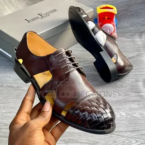 Photo - Luxury Leather Shoe Sandal for Men