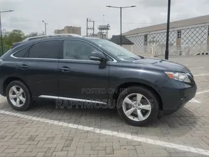 Lexus RX 350 2011 Black