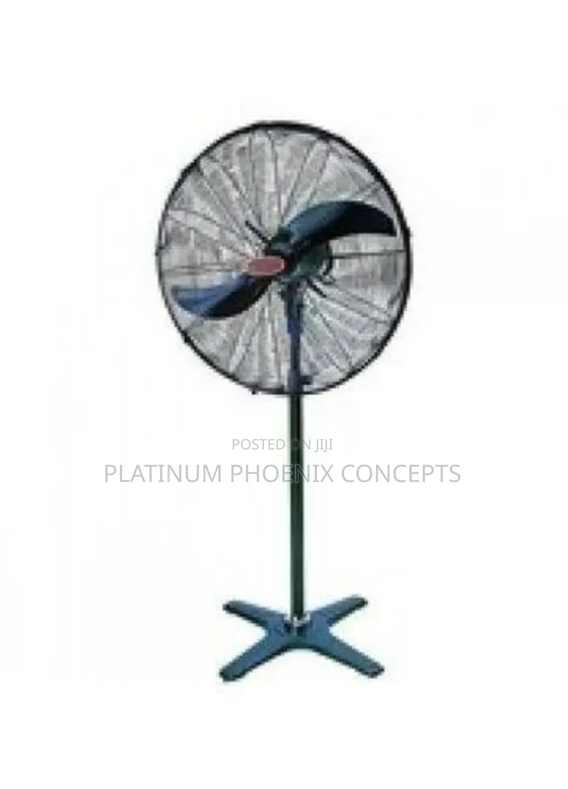 20" Ox Standing Fan