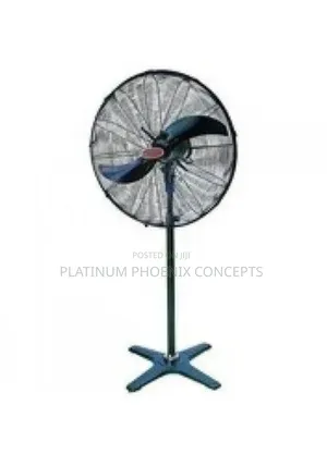 20" Ox Standing Fan